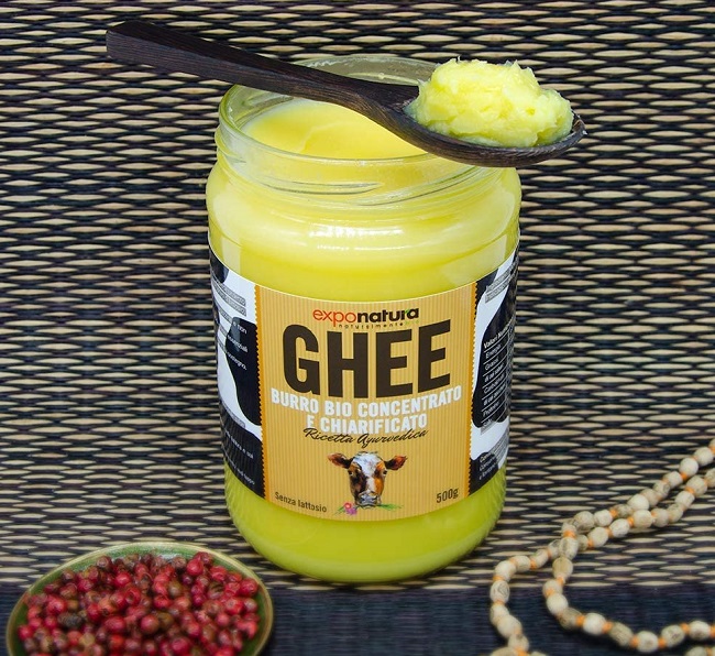 Burro ghee chiarificato dove si compra? Fa male o fa bene?