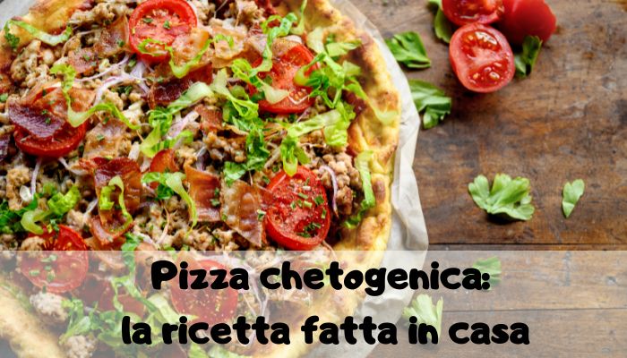 pizza chetogenica ricetta