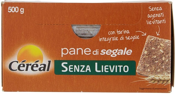 Pane di segale confezionato Cereal Pane di segale Cereal
