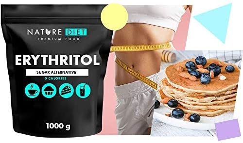Eritritolo dolcificante per dieta chetogenica
