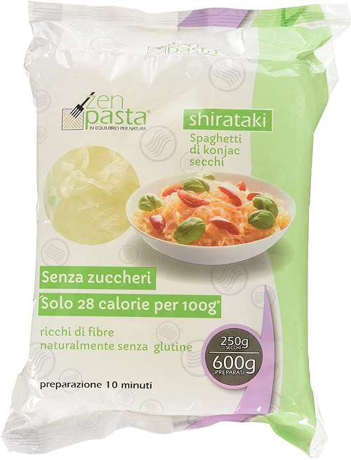 Zenpasta shirataki di konjac 1 Zenpasta shirataki di konjac Zenpasta shirataki di konjac