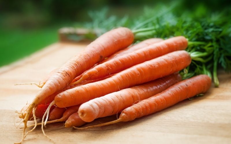 Carote da evitare nella dieta chetogenica