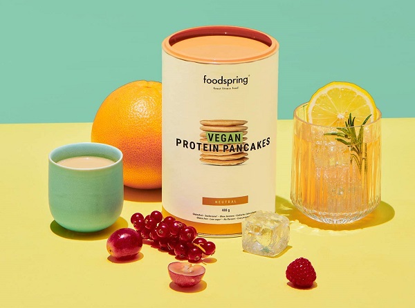 Pancake chetogenici Foodspring Pancake keto Foodspring