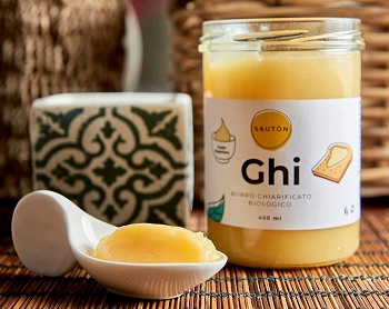 SAUTÓN Ghi Biologico 760 ml Tradizionale Ricetta Ayurvedica SAUTÓN Ghi Biologico 760 ml Tradizionale Ricetta Ayurvedica