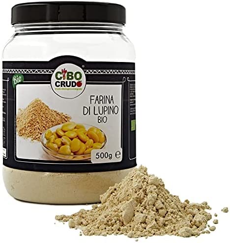 Farina di lupini ricette cheto