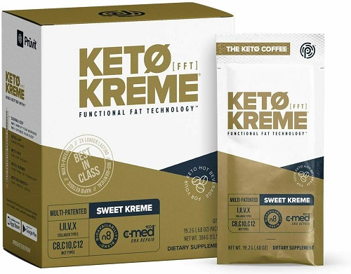 Keto Kreme Pruvit: bulletproof coffee fatto a casa tua 6 Keto Kreme Pruvit per Bullet Proof Coffee