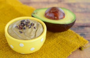 Budino di avocado ingredienti e preparazione 178 Budino di avocado