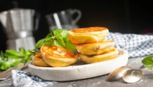 Pancake keto con farina di cocco 180 Pancake keto con farina di cocco