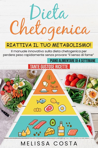 Libri sulla dieta chetogenica 3 Libro Dieta Chetogenica