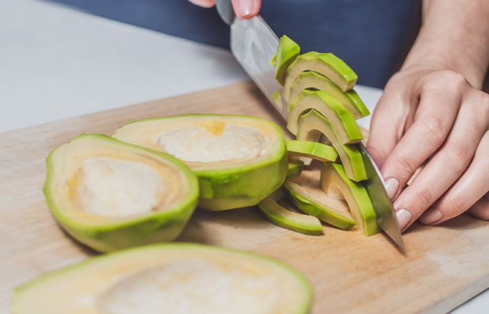 come Tagliare un Avocado