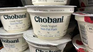 Yogurt greco Chobani