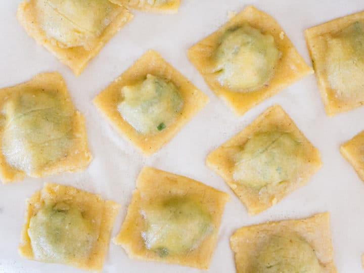 Ravioli keto ricetta senza carboidrati 1 ravioli keto