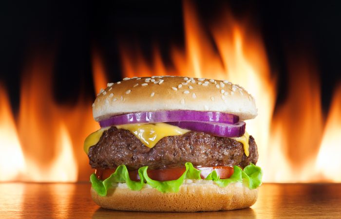 Cheeseburger keto ricetta fatta a casa 39 Cheeseburger keto ricetta