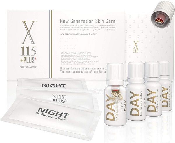 Miglior collagene da bere: marche e prodotti 2 Collagene X115®+Plus2