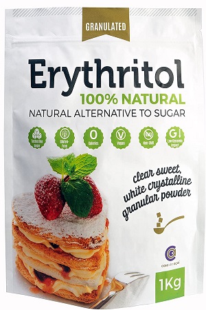 Eritritolo 100% naturale