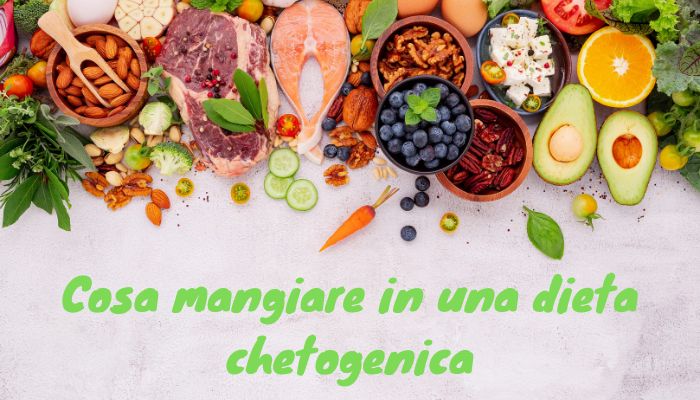 Cosa mangiare in una dieta chetogenica