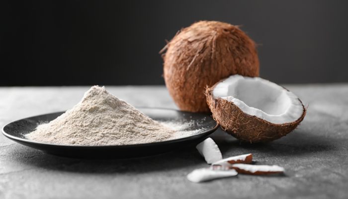 Farina di cocco proprietà e uso in cucina