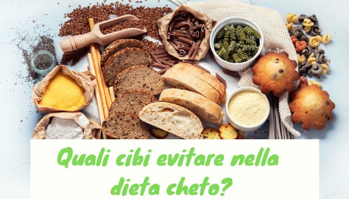 Quali cibi evitare nella dieta chetogenica
