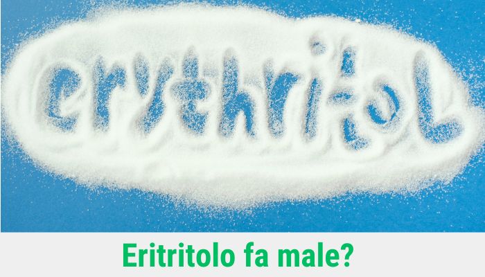 Eritritolo fa male Eritritolo fa male