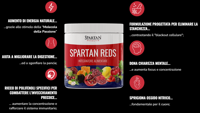 Spartan Reds funziona davvero