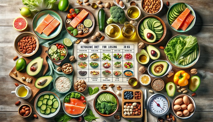 Dieta chetogenica per perdere 30 kg
