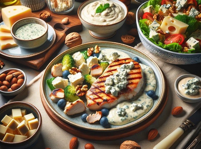 Gorgonzola nella dieta chetogenica: si può mangiare? Calorie 1 Gorgonzola nella dieta chetogenica