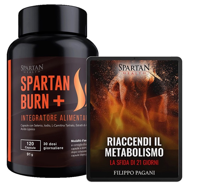 Spartan Burn plus integratore