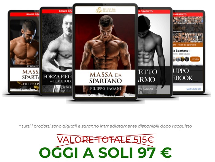 Massa da spartano recensioni: Spartan Health programma 57 Struttura del Programma Massa da Spartano