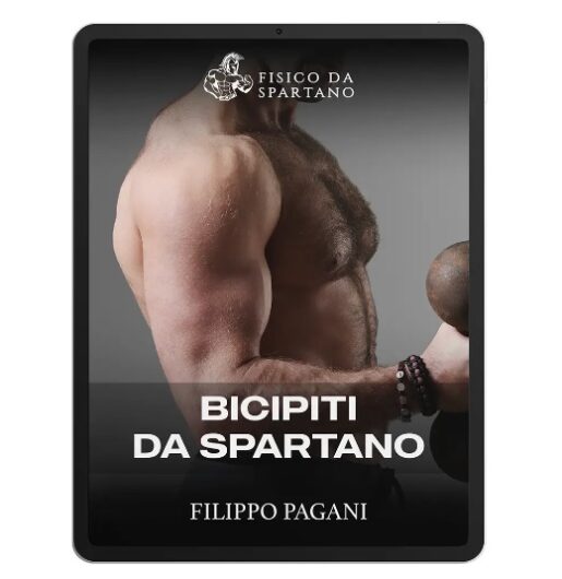 Bicipiti da Spartano programma per ingrossare le braccia 81 Bicipiti da Spartano