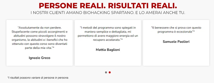 Biohacking Spartano Recensioni Biohacking Spartano Recensioni