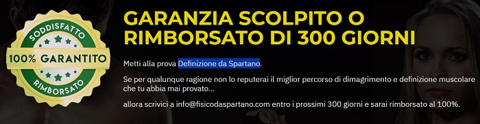 Definizione da Spartano GARANZIA