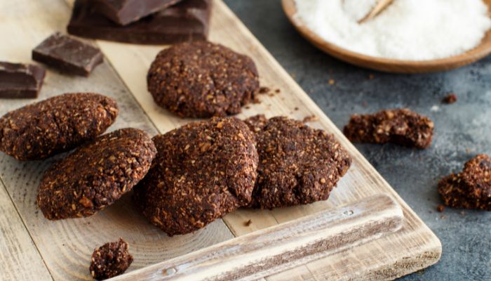 Dolci keto con farina di cocco