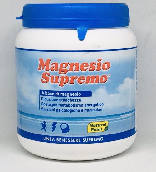 Magnesio Supremo Magnesio Supremo