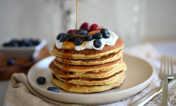 Pancake Paleo Proteici: ricetta senza cereali e latticini 6 Pancake Paleo Proteici