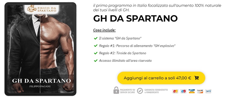 Programma GH da Spartano Programma GH da Spartano