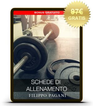 Regalo 3 10 SCHEDE DI ALLENAMENTO DEFINIZIONE DA SPARTANO IN PDF