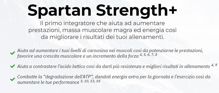 Spartan Strength Recensioni