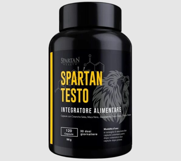 Spartan Testo recensioni negative: integratore Testosterone 85 Spartan Testo