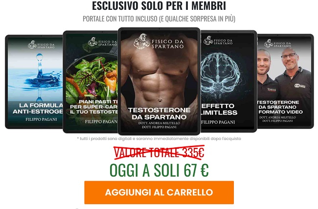 Testosterone da spartano funziona Testosterone da spartano funziona