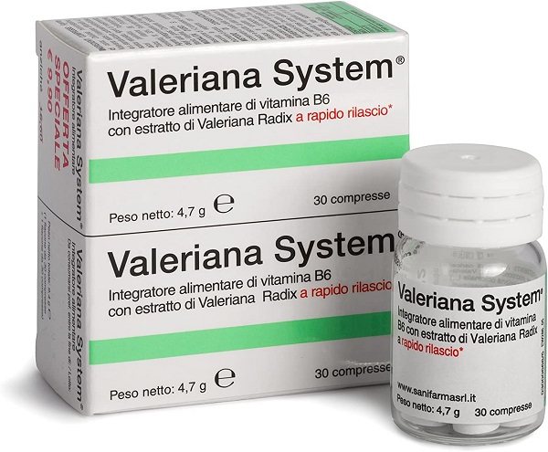 Valeriana System potente sonnifero per dormire