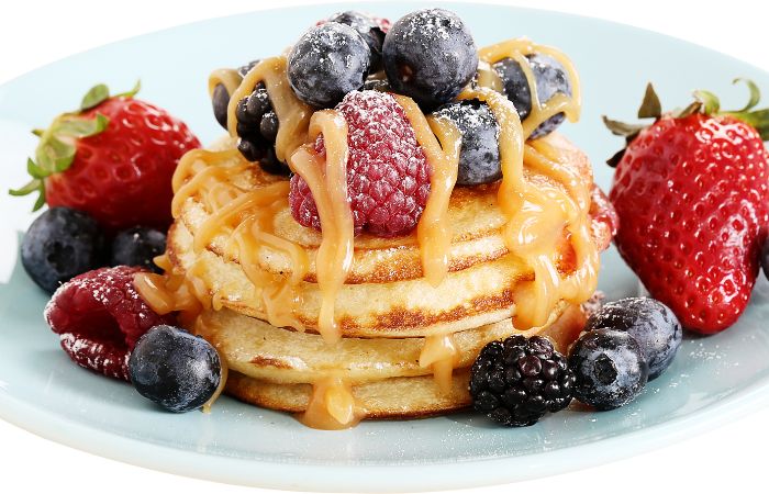 Pancake chetogenici: ricette ketofriendly 3 pancake keto ricetta