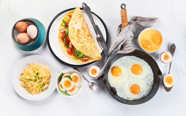 uova a colazione