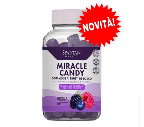 Miracle Candy recensioni caramella antifame naturale 49 Miracle Candy