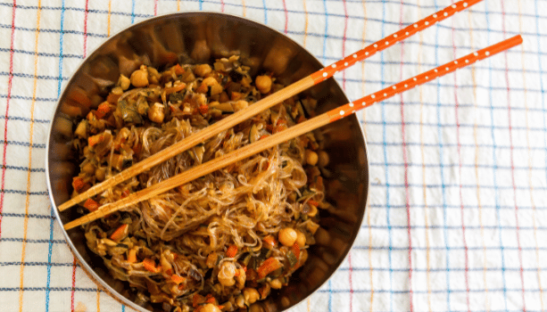 Spaghetti di soia dieta chetogenica