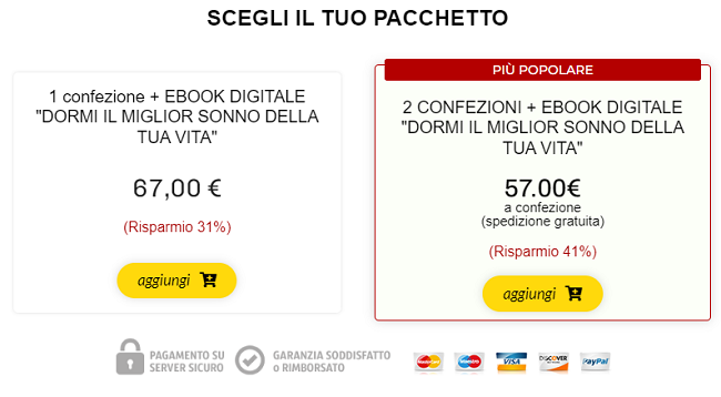 Spartan Vision prezzo Spartan Vision quanto costa