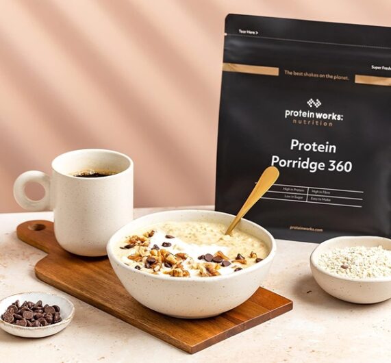 Porridge proteico Protein Works: caratteristiche e prezzo 186 porridge proteico protein works