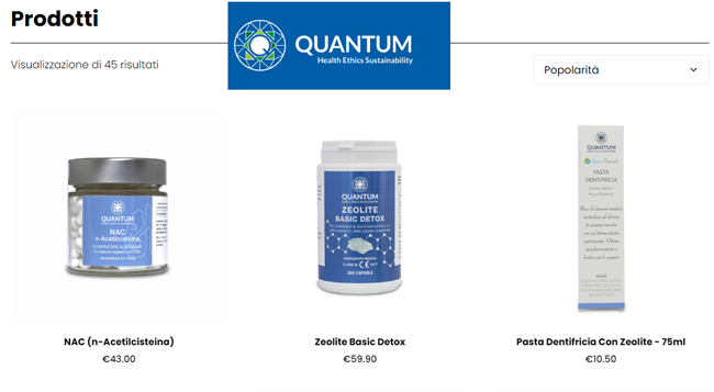 Quantum Hes Recensioni, azienda e lista prodotti 1 Quantum Hes Recensioni