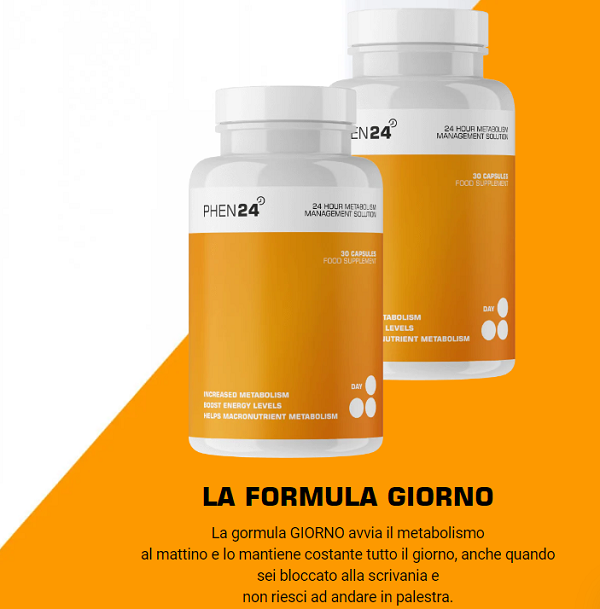 phen24 giorno