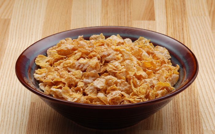 Cereali proteici colazione