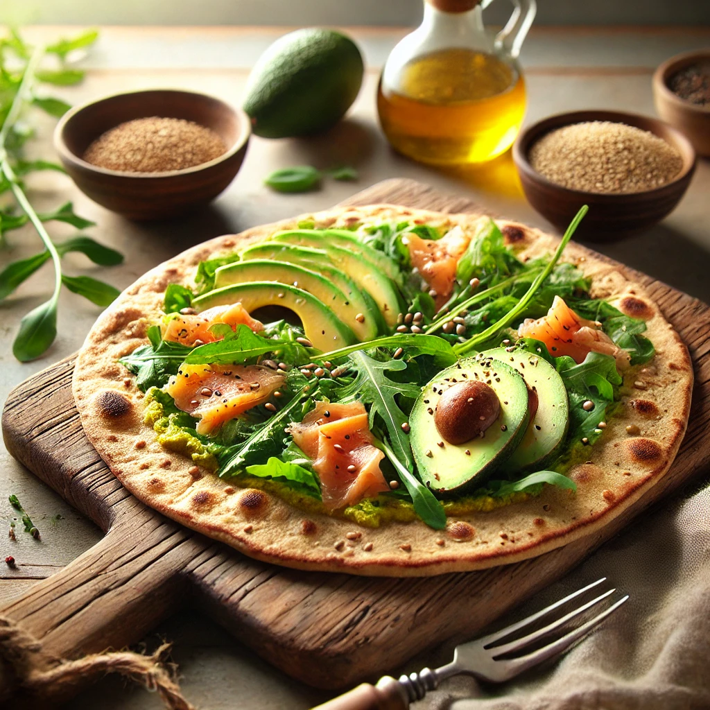 Piadina chetogenica ricetta fatta in casa 1 piadina keto